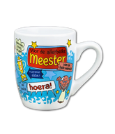 Mok Meester 12cm